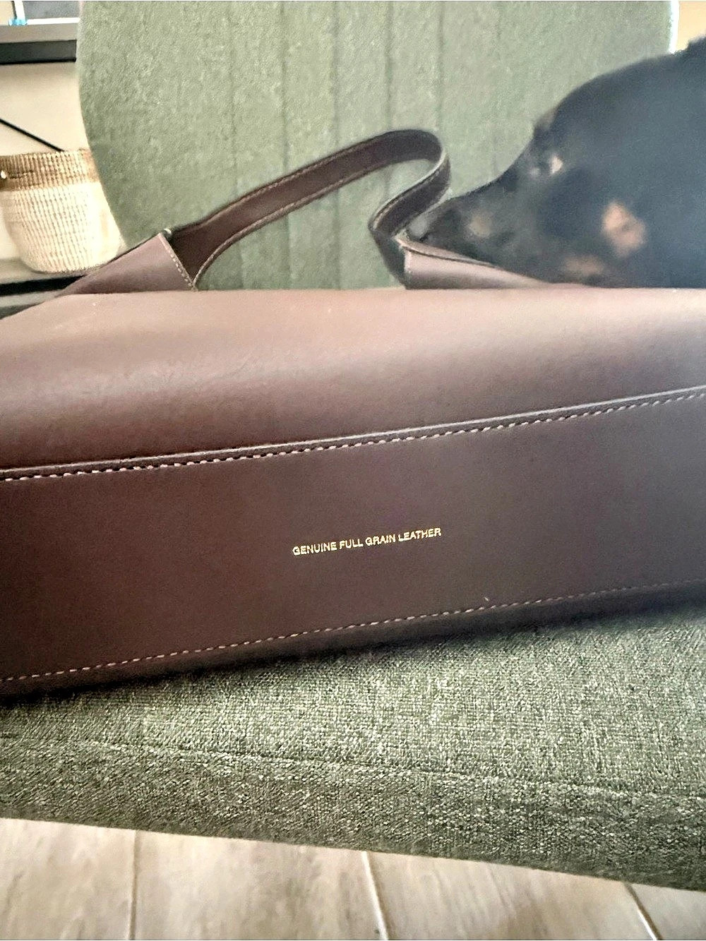 Coach Brooklyn 28 Shoulder Bag Leather Merlot- Excellent Condition, Like New - Picture 3 of 6